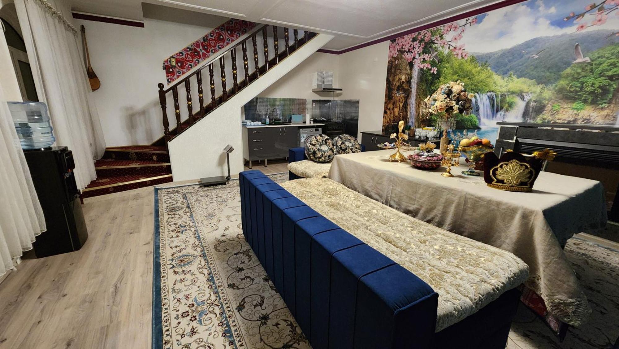 Heyvah - Guest House In Taškent Exteriér fotografie